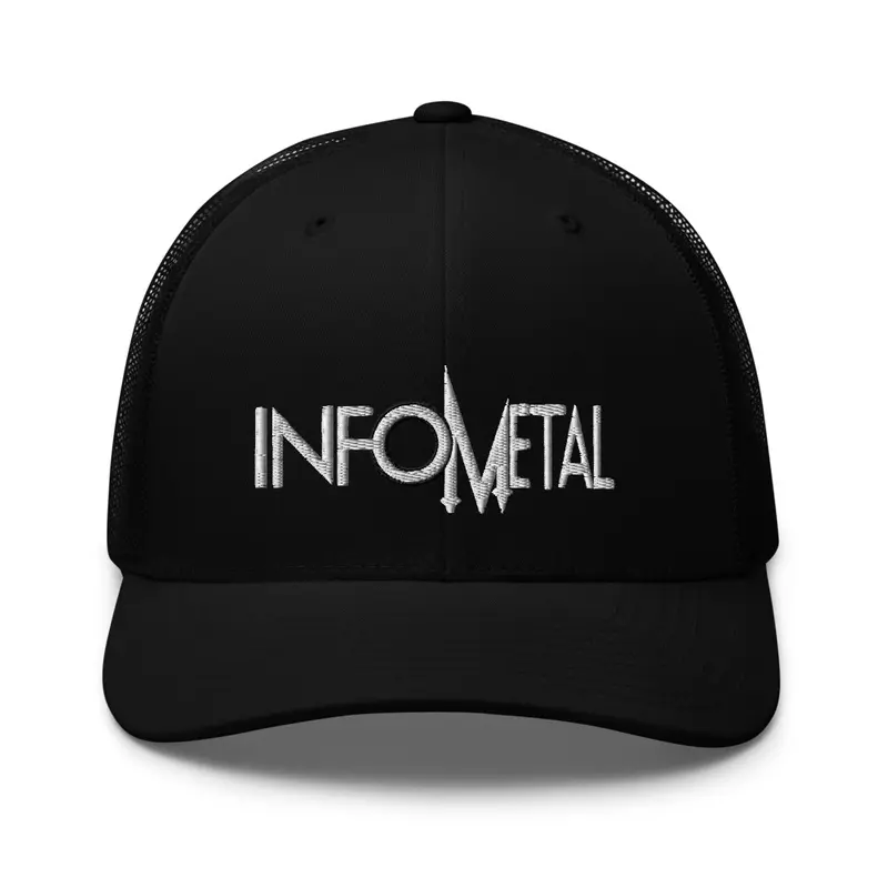 INFOMETAL Trucker Hat