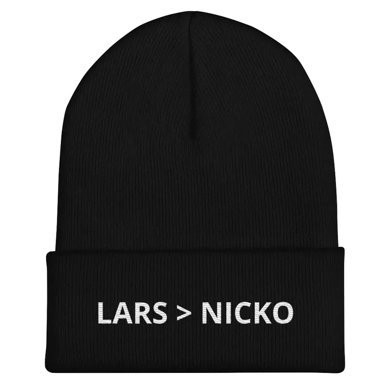 LARS greater than NICKO