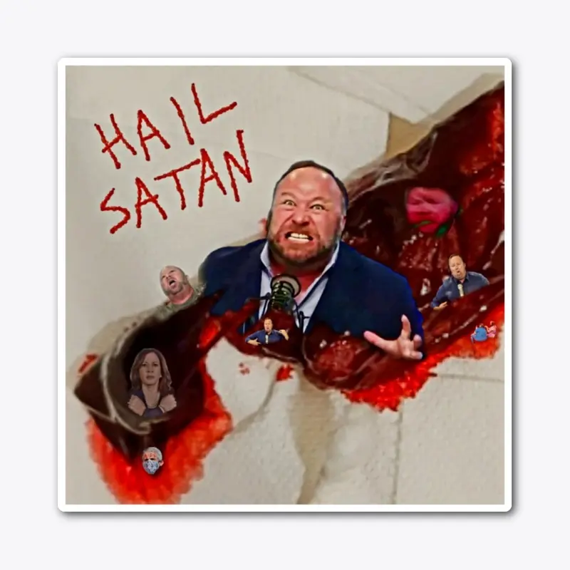 Hail Satan Merch