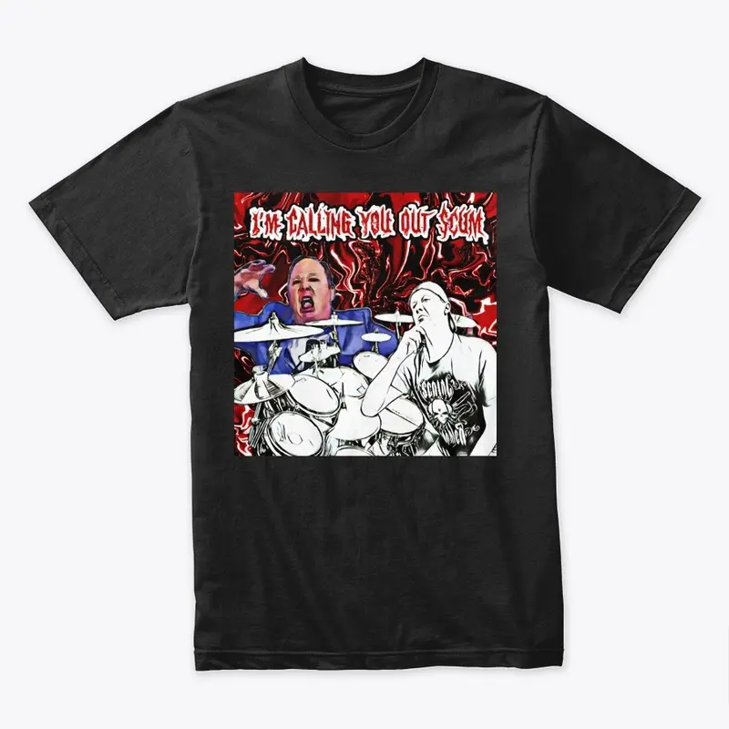 Infometal Scum Merch