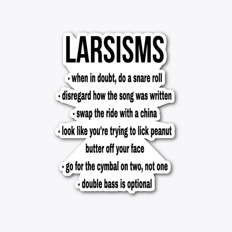 Larsisms